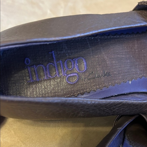 Indigo Copper sheen leather loafers - Picture 6 of 10